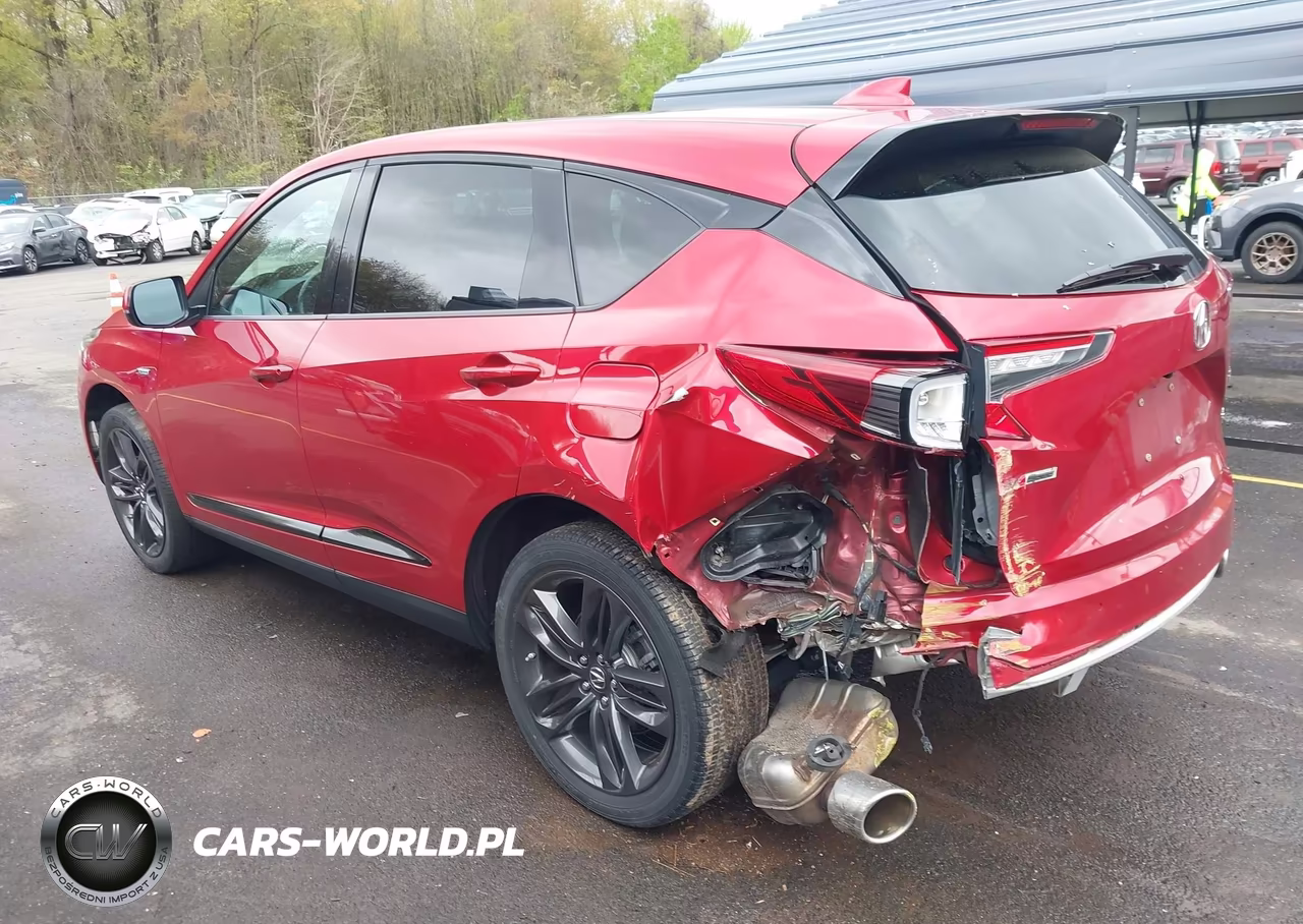 2020 Acura Rdx A-Spec Package VIN:5J8TC2H69LL028456 - 3