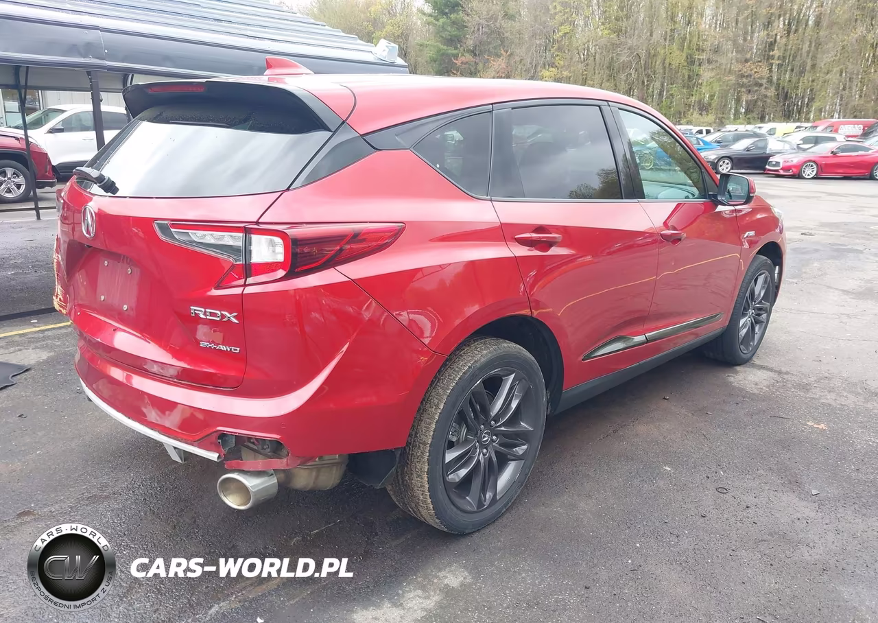 2020 Acura Rdx A-Spec Package VIN:5J8TC2H69LL028456 - 4