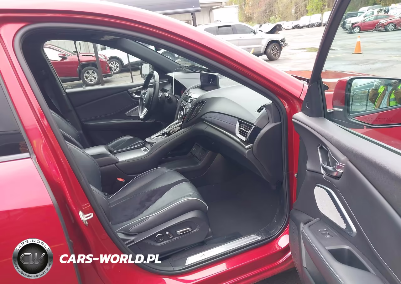 2020 Acura Rdx A-Spec Package VIN:5J8TC2H69LL028456 - 5