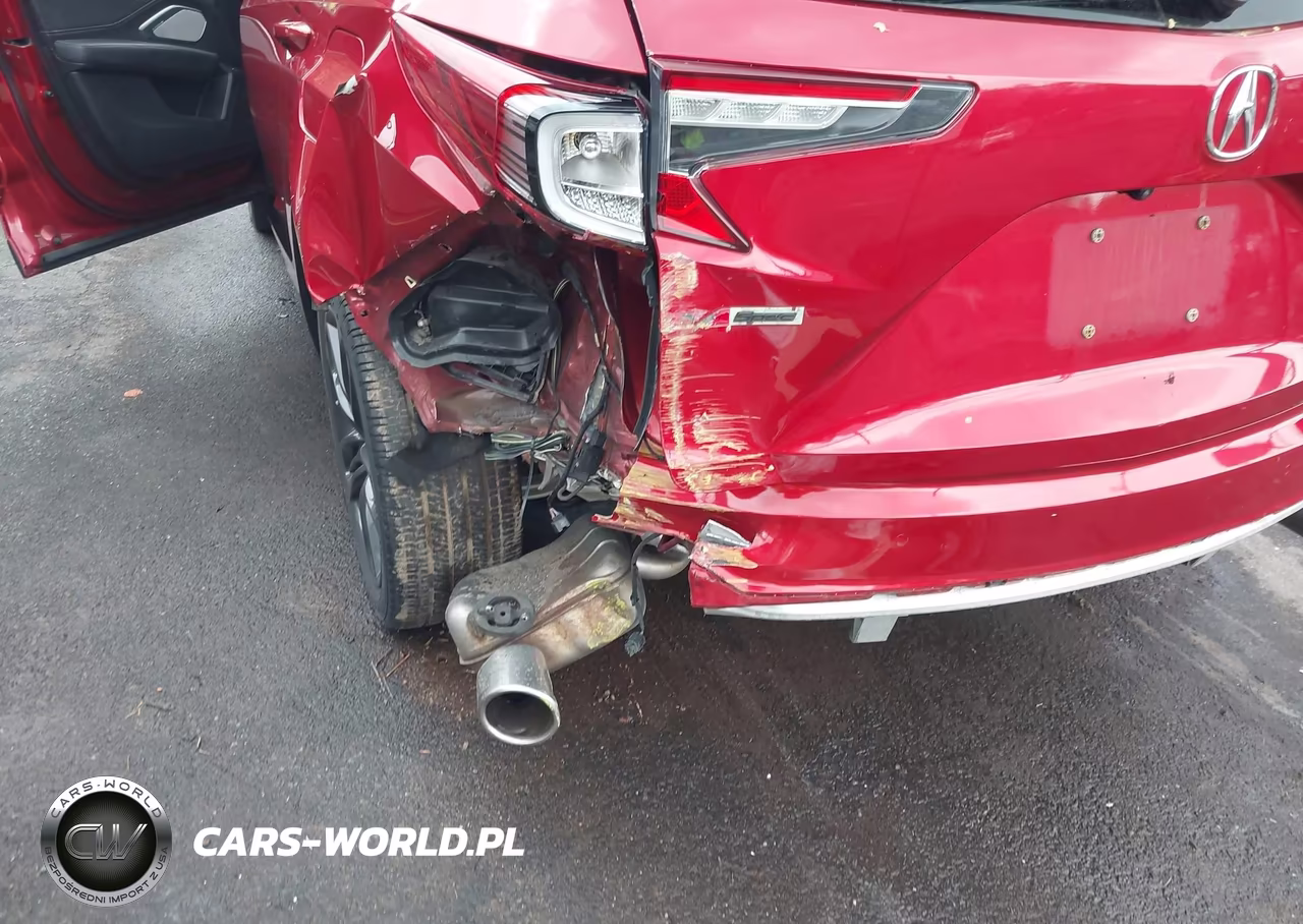 2020 Acura Rdx A-Spec Package VIN:5J8TC2H69LL028456 - 6