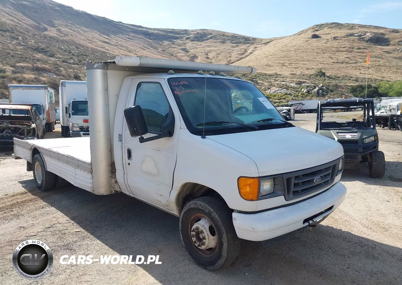 2006 Ford E-450 Cutaway