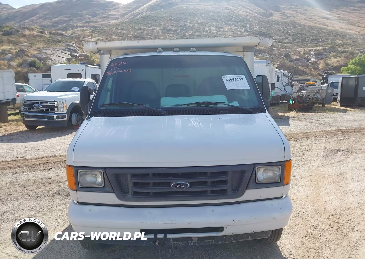 2006 Ford E-450 Cutaway VIN:1FDXE45SX6HA78681 - 15