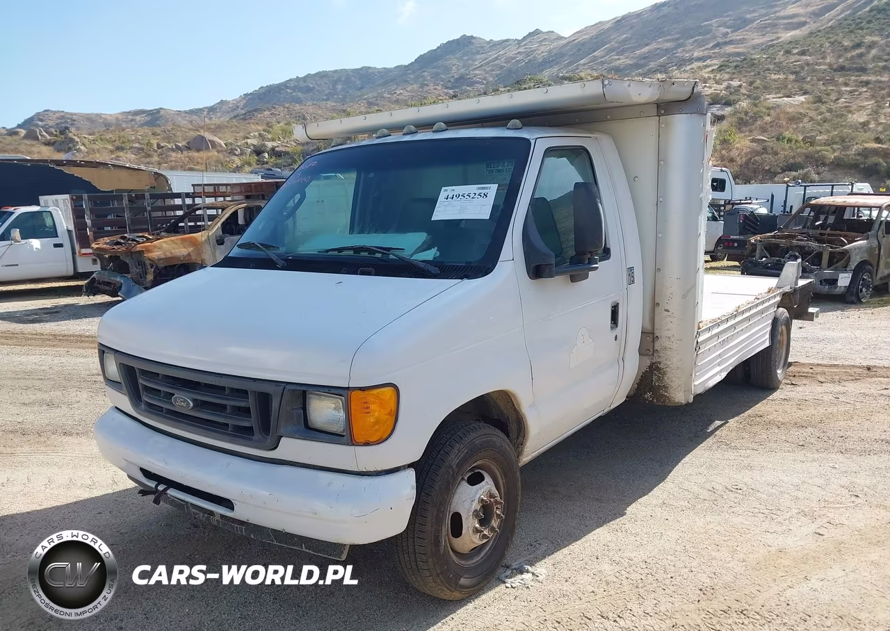 2006 Ford E-450 Cutaway VIN:1FDXE45SX6HA78681 - 2