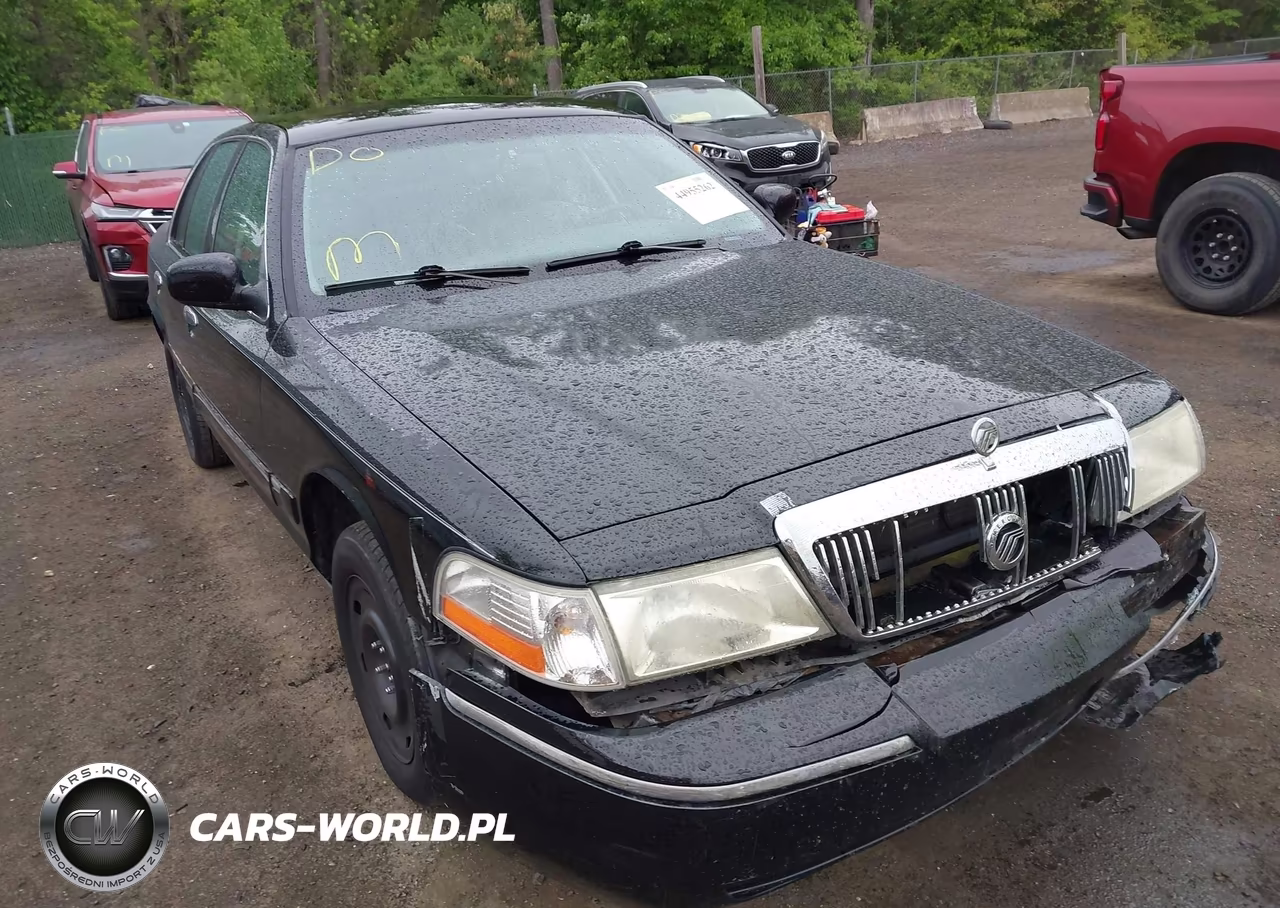 2003 Mercury Grand Marquis Gs