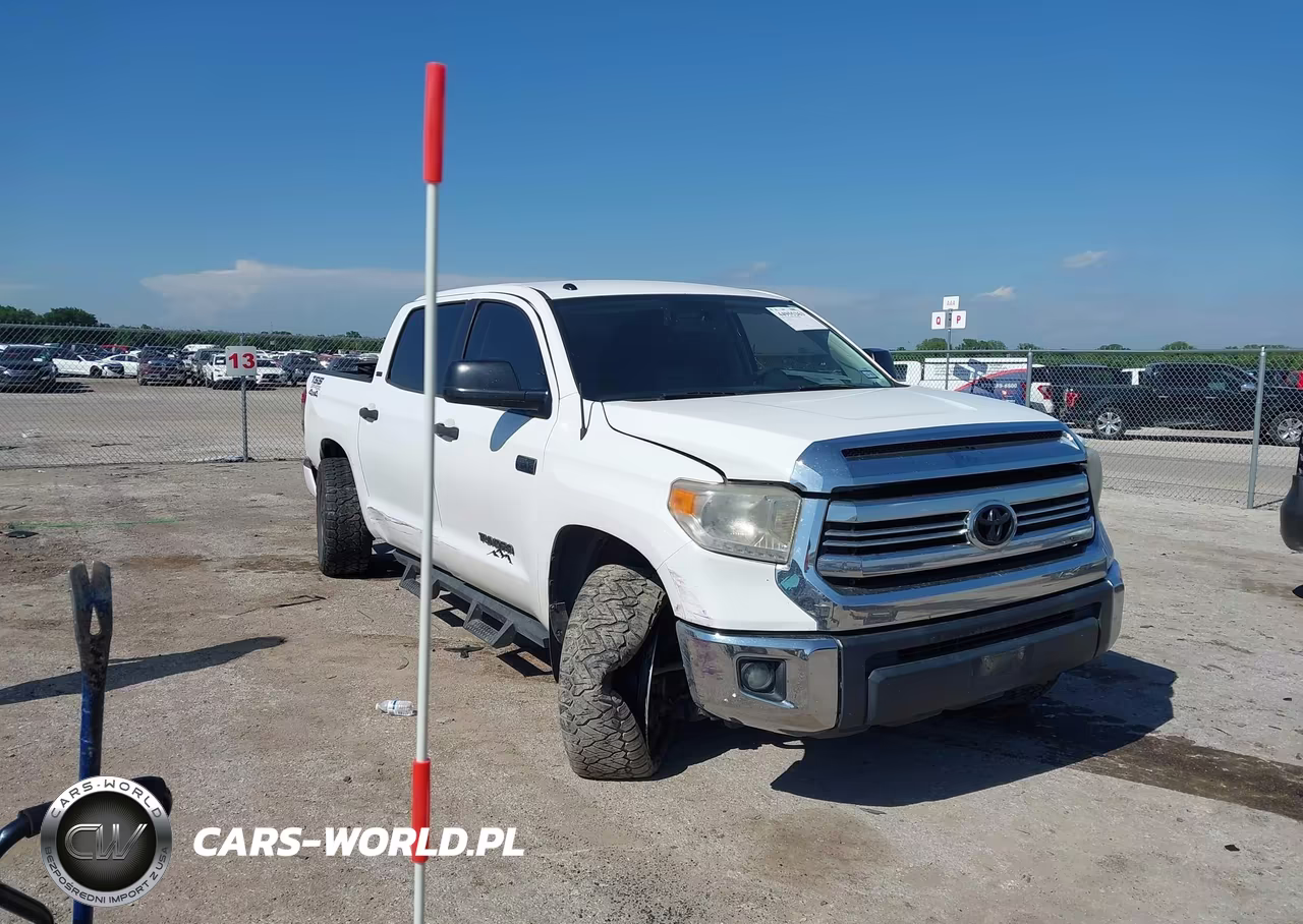 2017 Toyota Tundra Sr5 5.7L V8