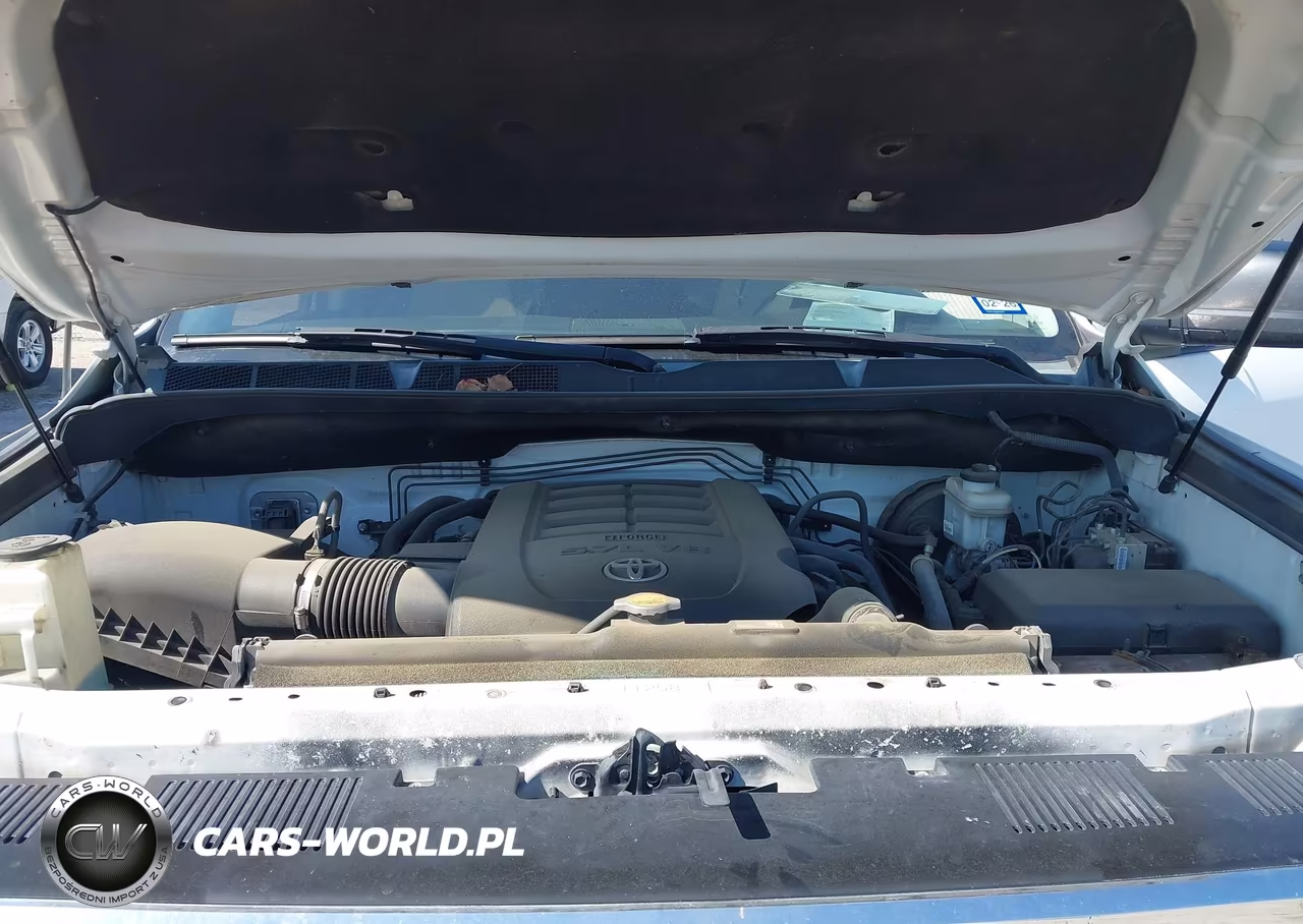 2017 Toyota Tundra Sr5 5.7L V8 VIN:5TFDW5F19HX631927 - 10