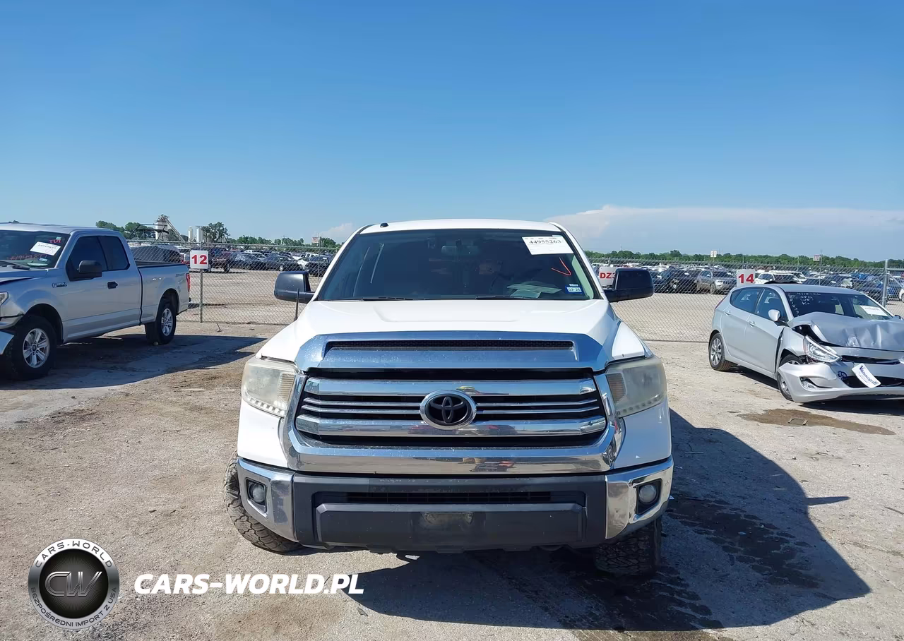 2017 Toyota Tundra Sr5 5.7L V8 VIN:5TFDW5F19HX631927 - 11