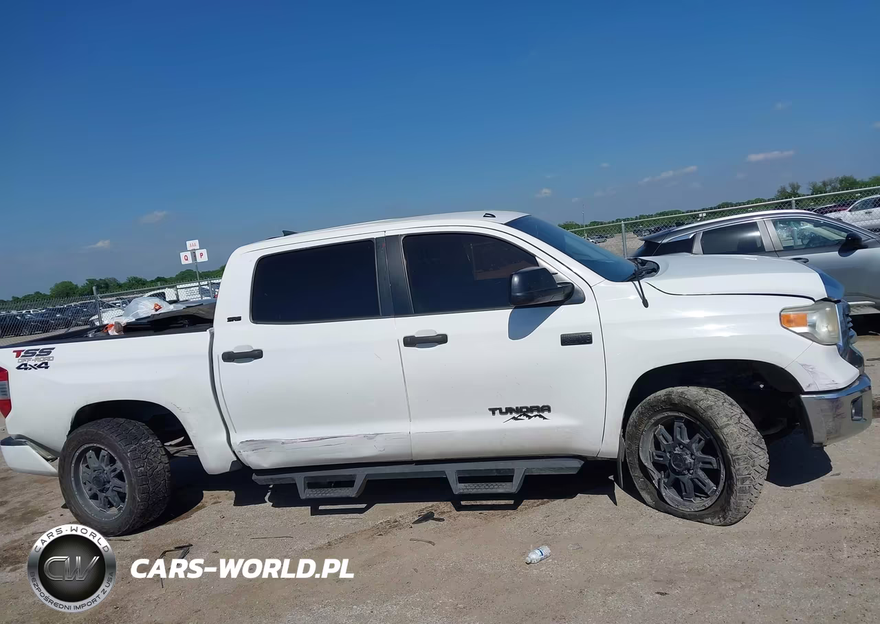 2017 Toyota Tundra Sr5 5.7L V8 VIN:5TFDW5F19HX631927 - 12