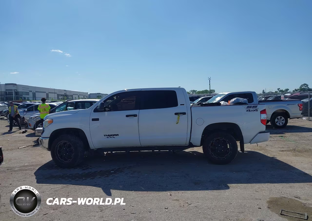 2017 Toyota Tundra Sr5 5.7L V8 VIN:5TFDW5F19HX631927 - 13