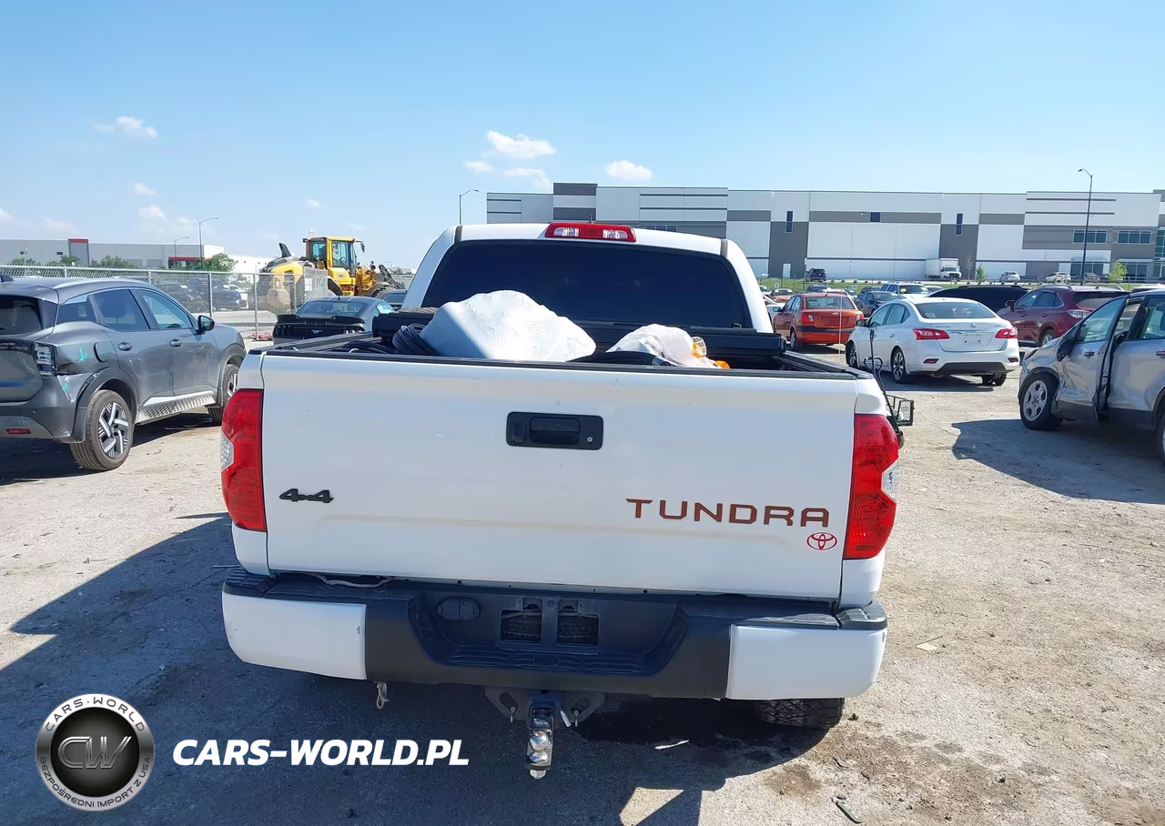 2017 Toyota Tundra Sr5 5.7L V8 VIN:5TFDW5F19HX631927 - 15