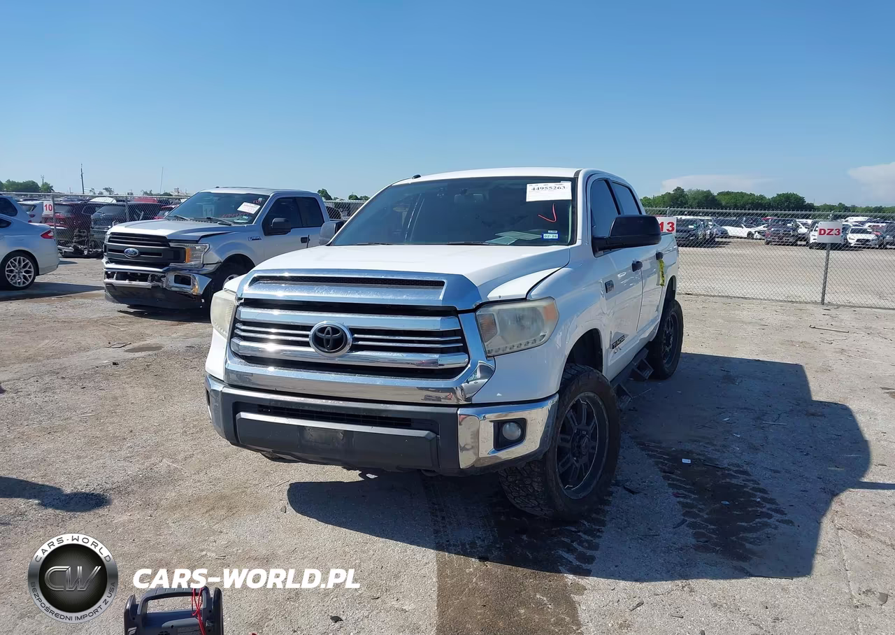 2017 Toyota Tundra Sr5 5.7L V8 VIN:5TFDW5F19HX631927 - 2