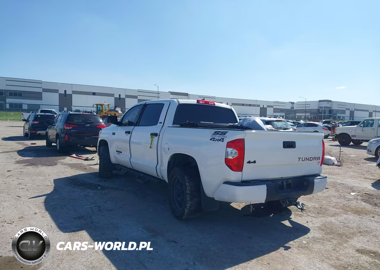 2017 Toyota Tundra Sr5 5.7L V8 VIN:5TFDW5F19HX631927 - 3