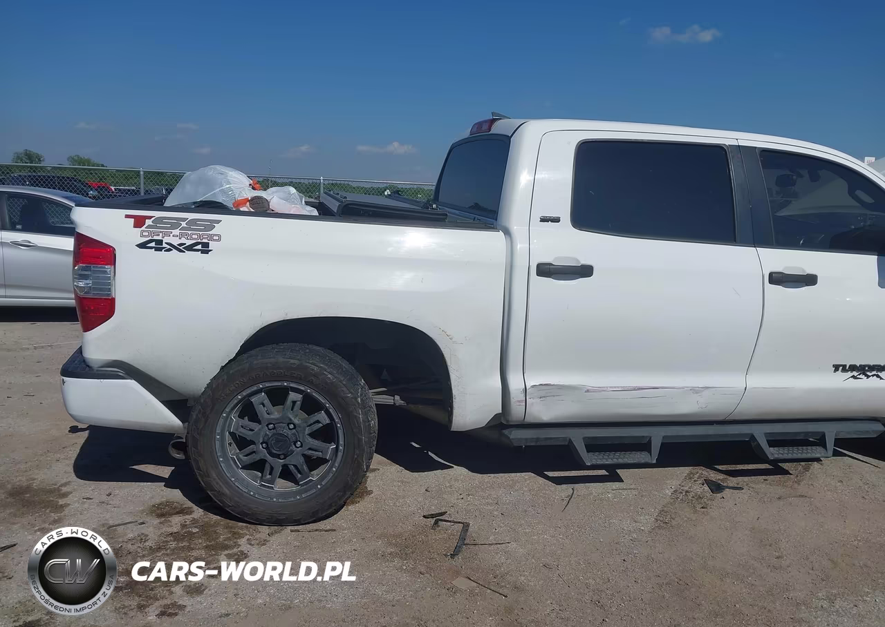 2017 Toyota Tundra Sr5 5.7L V8 VIN:5TFDW5F19HX631927 - 6