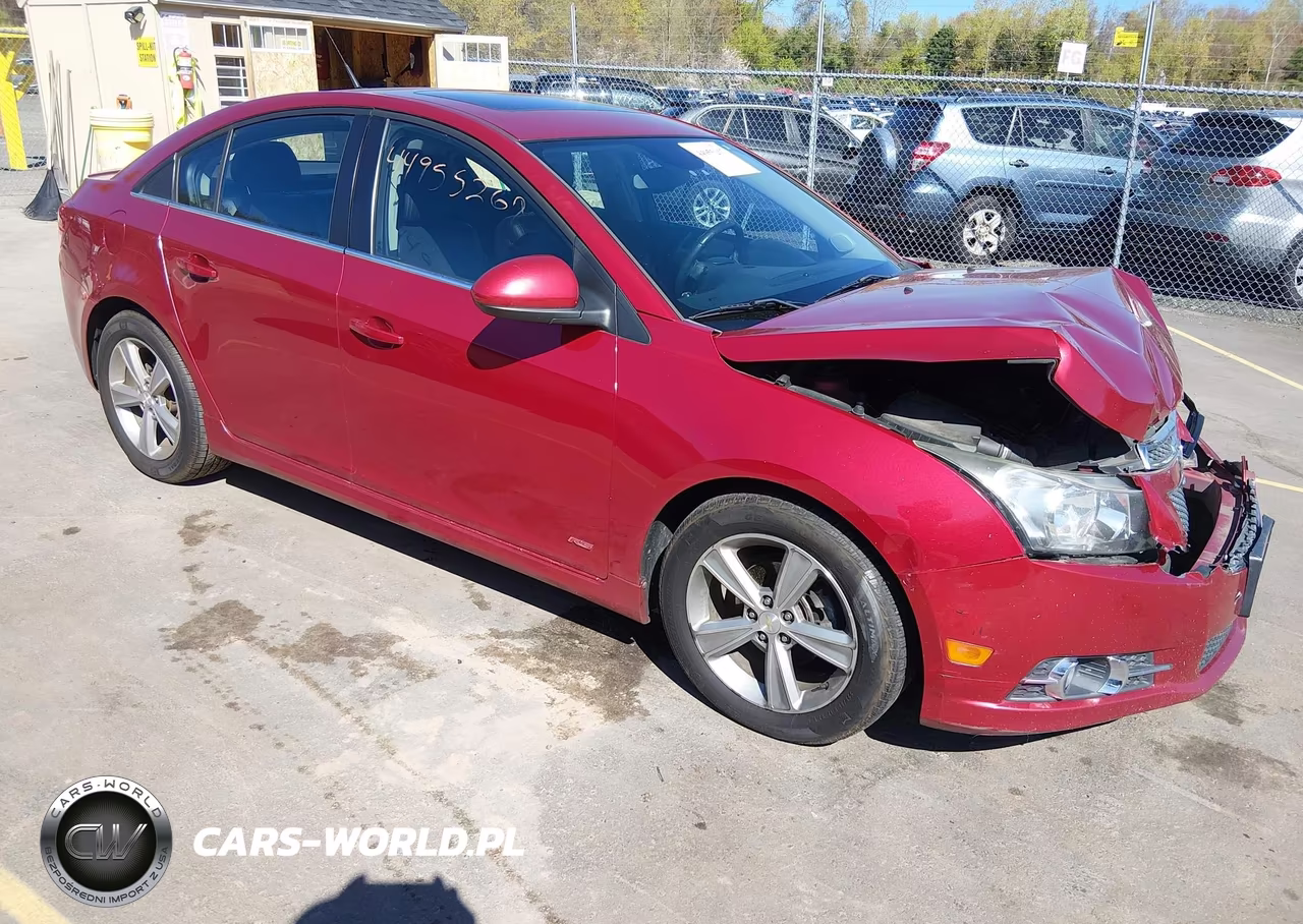 2013 Chevrolet Cruze 2Lt Auto