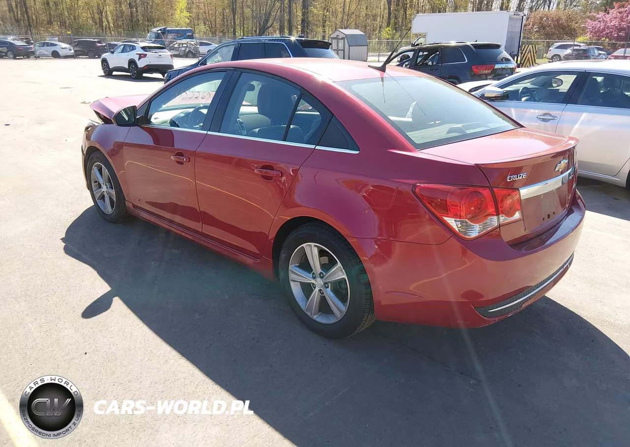 2013 Chevrolet Cruze 2Lt Auto VIN:1G1PE5SB9D7176613 - 3