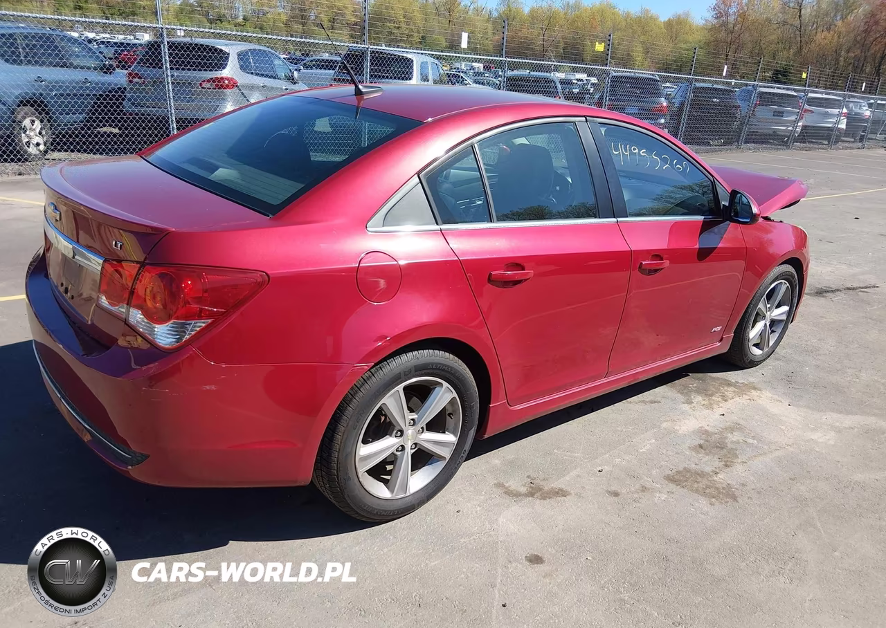 2013 Chevrolet Cruze 2Lt Auto VIN:1G1PE5SB9D7176613 - 4