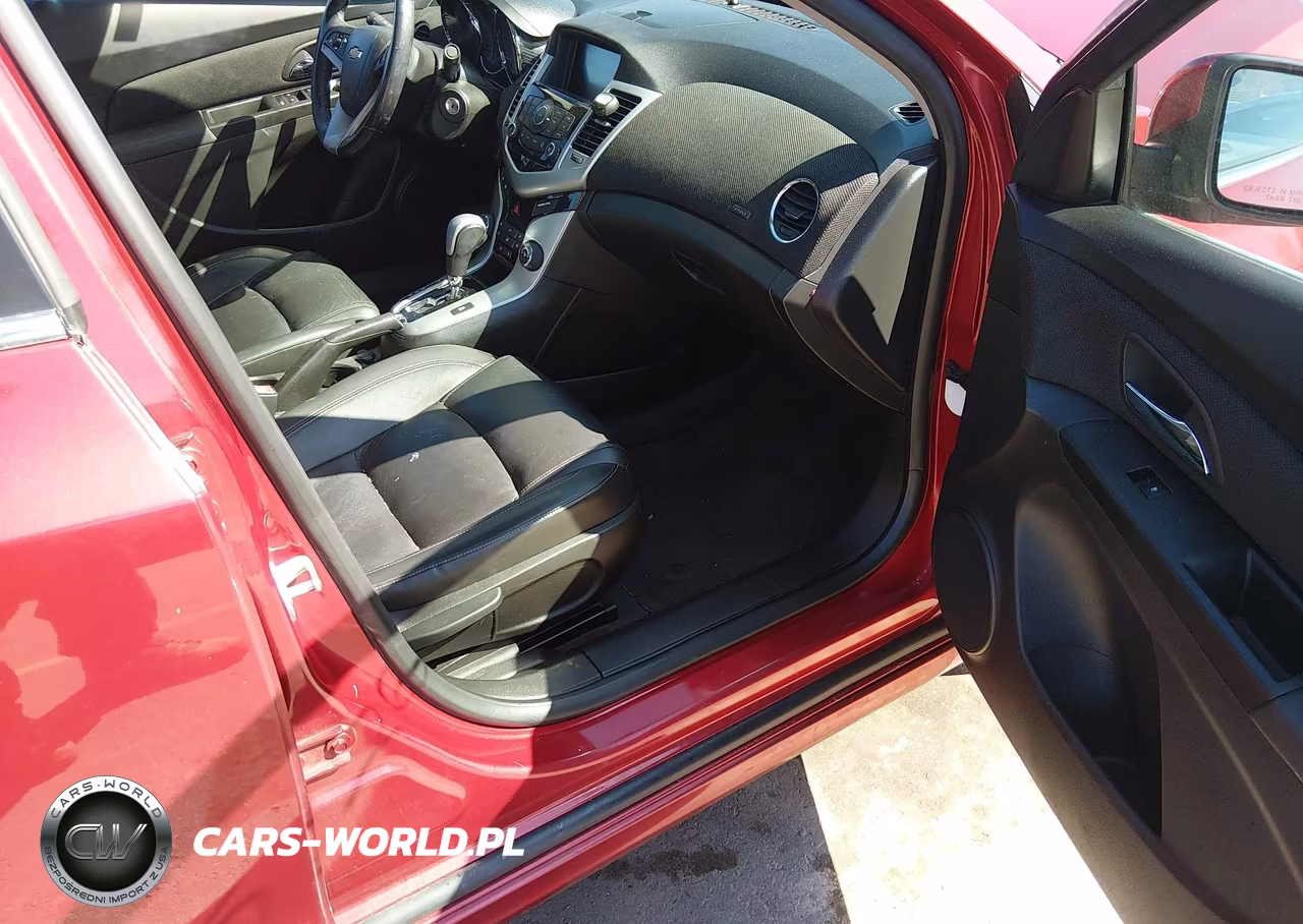 2013 Chevrolet Cruze 2Lt Auto VIN:1G1PE5SB9D7176613 - 5