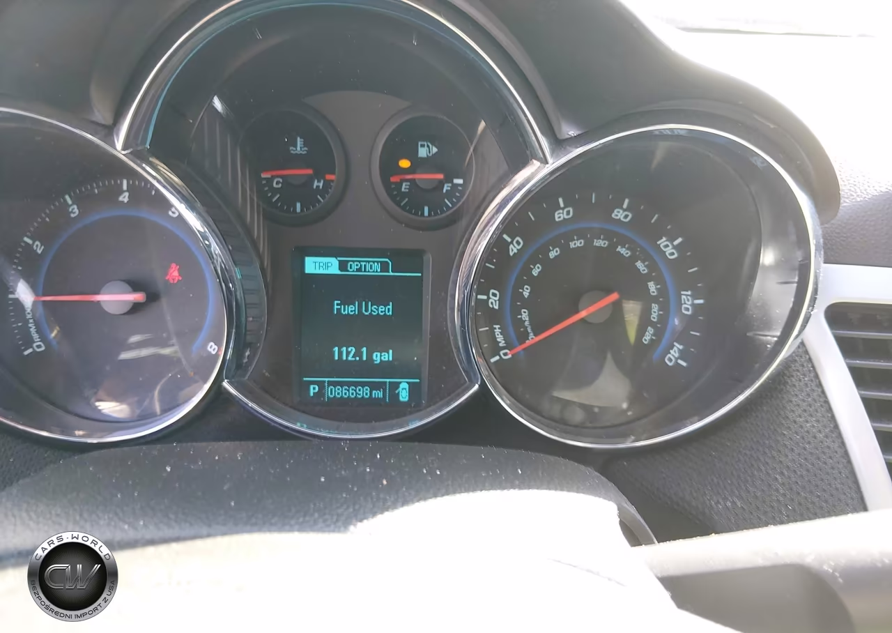 2013 Chevrolet Cruze 2Lt Auto VIN:1G1PE5SB9D7176613 - 7