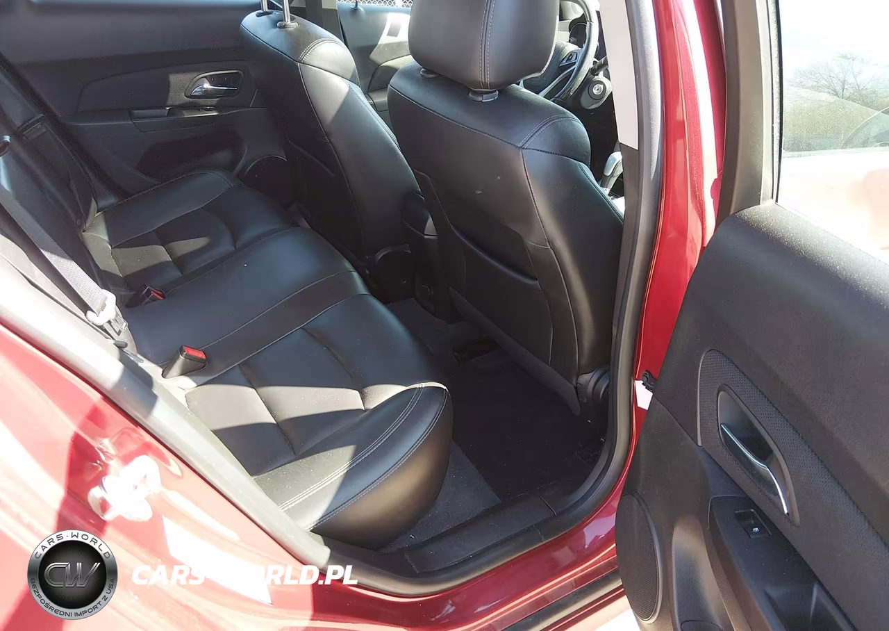 2013 Chevrolet Cruze 2Lt Auto VIN:1G1PE5SB9D7176613 - 8