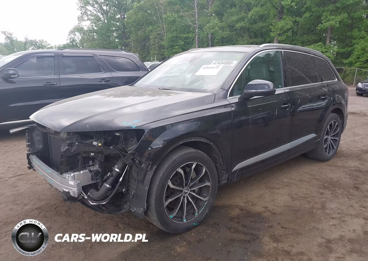 2017 Audi Q7 2.0T Premium VIN:WA1LHAF7XHD054954 - 2