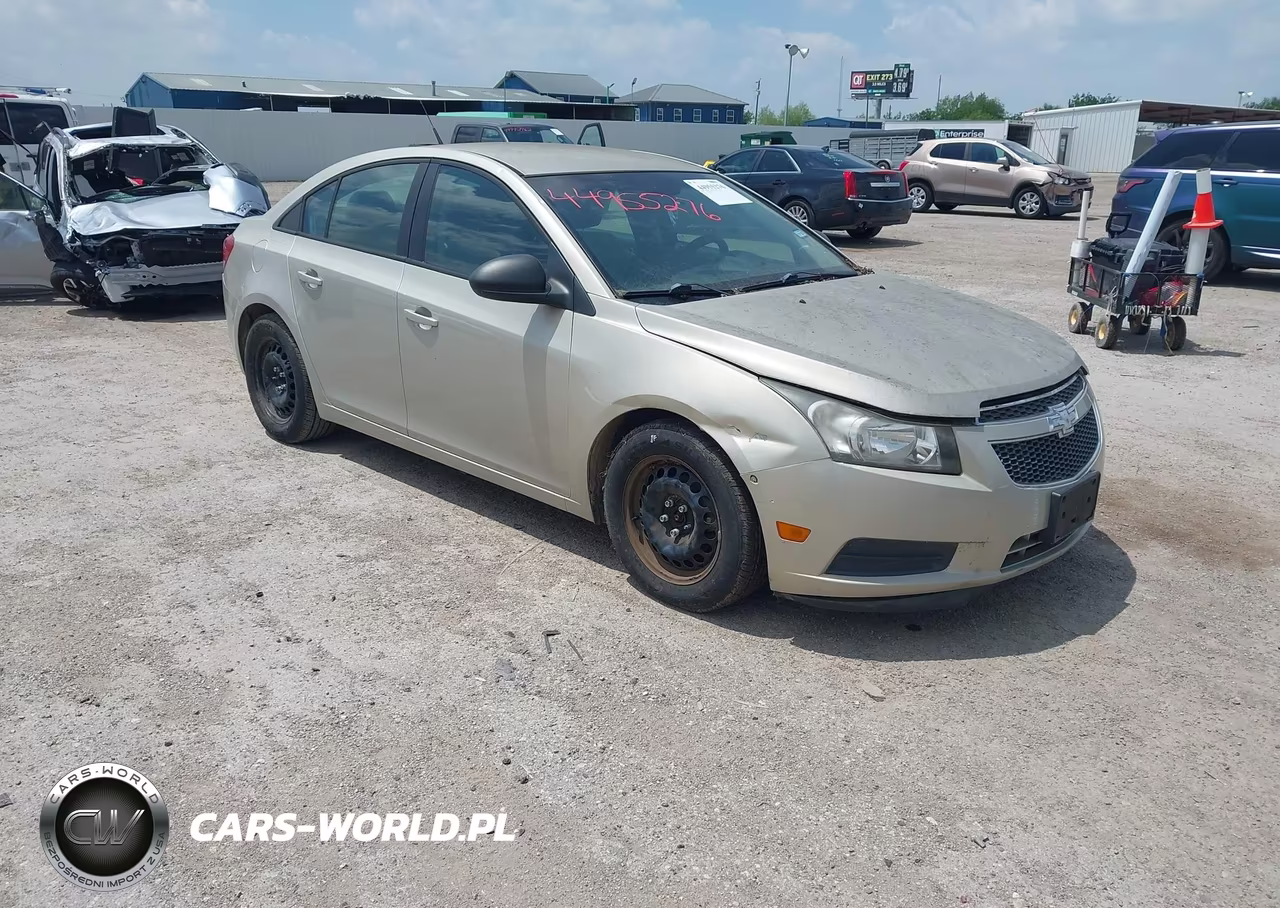 2013 Chevrolet Cruze Ls Auto