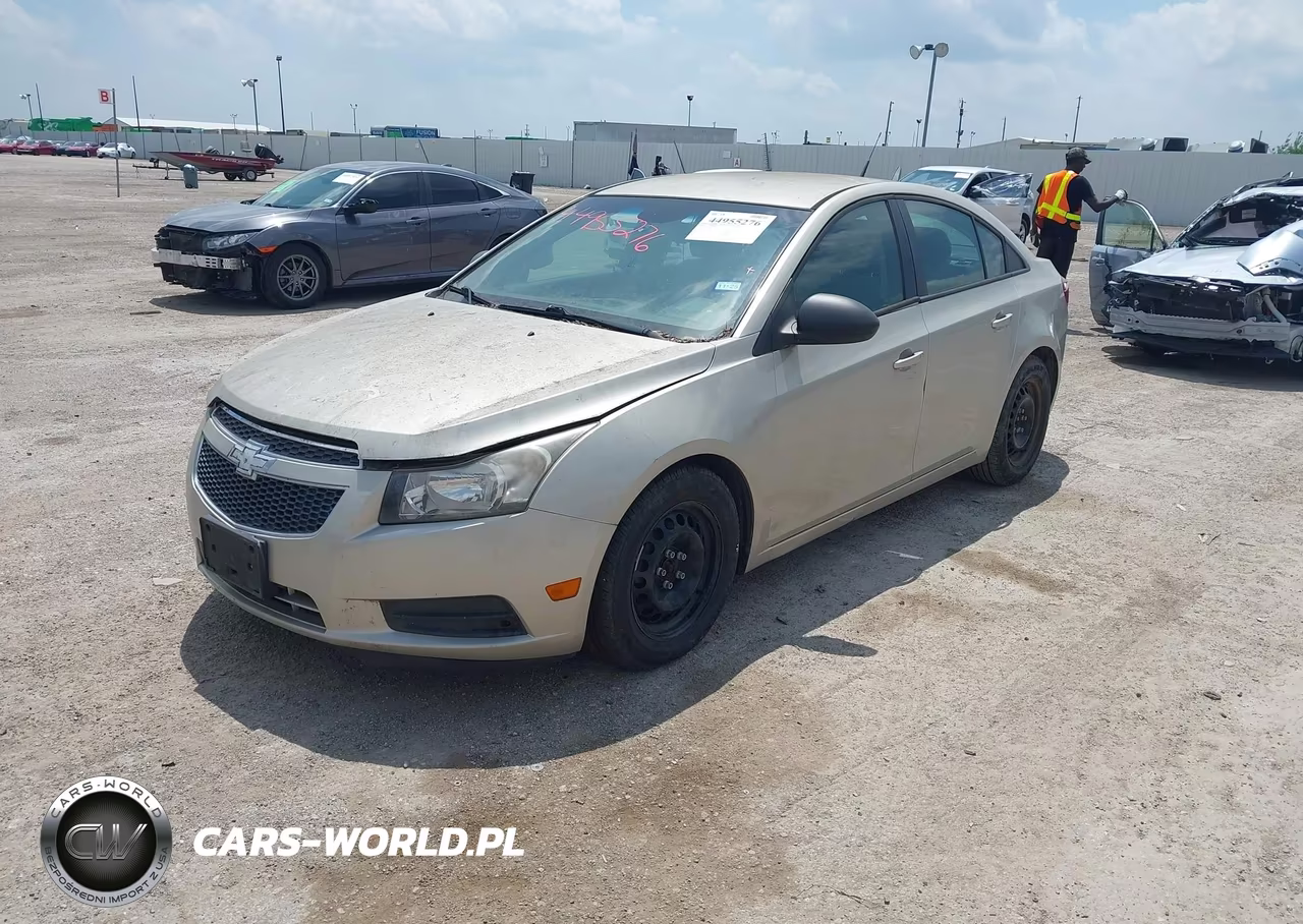 2013 Chevrolet Cruze Ls Auto VIN:1G1PA5SH6D7156447 - 2