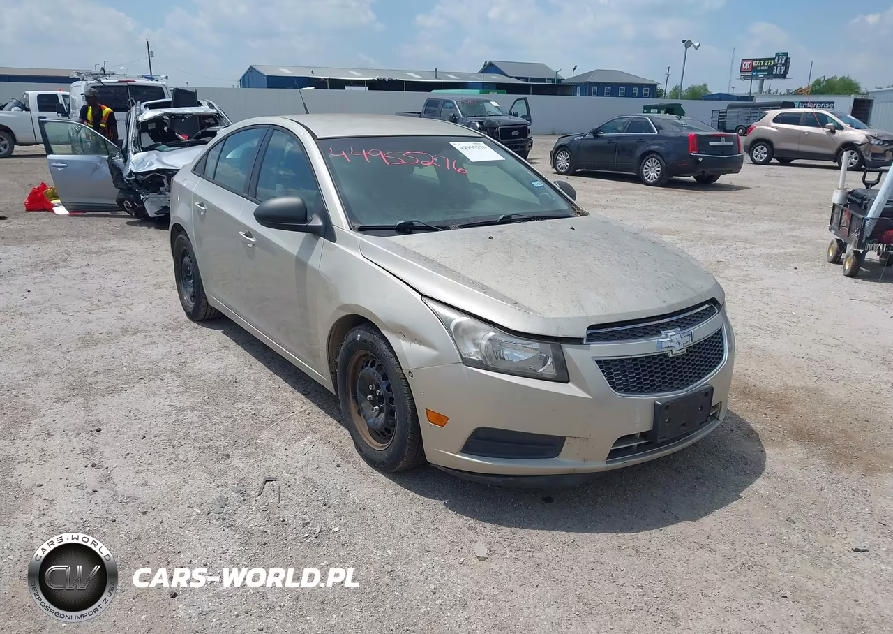 2013 Chevrolet Cruze Ls Auto VIN:1G1PA5SH6D7156447 - 6