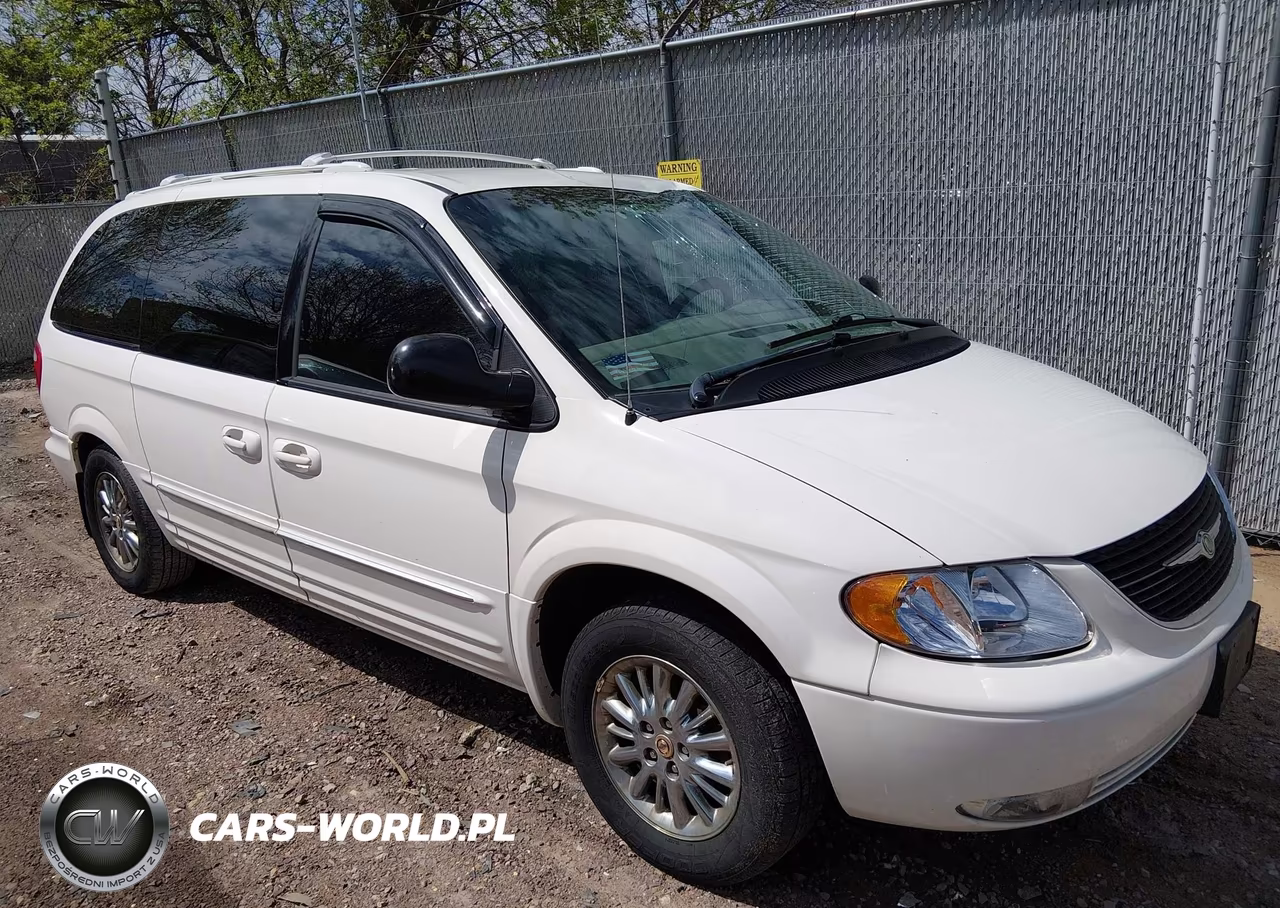 2003 Chrysler Town & Country Limited