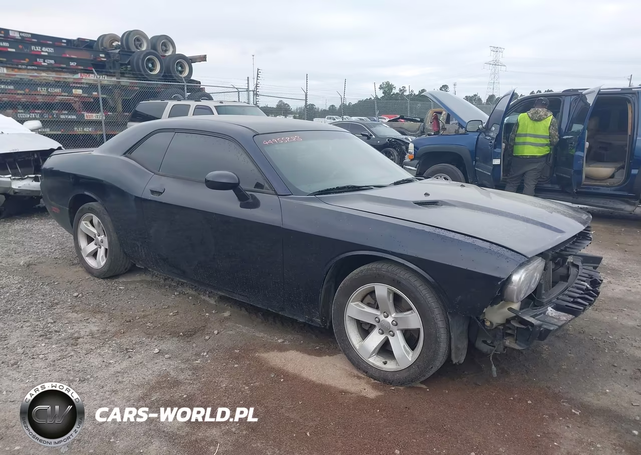 2012 Dodge Challenger R-T