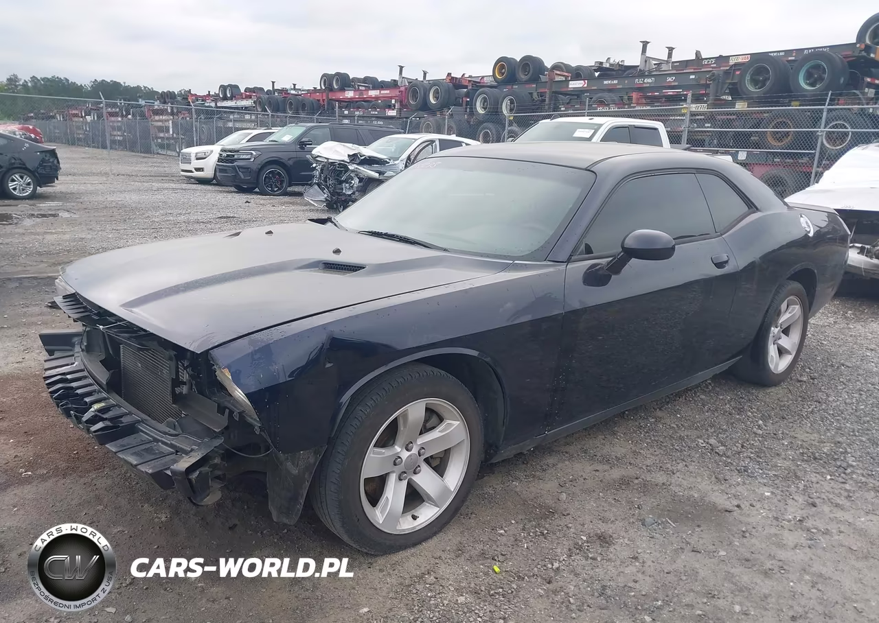 2012 Dodge Challenger R-T VIN:2C3CDYBT0CH259101 - 2