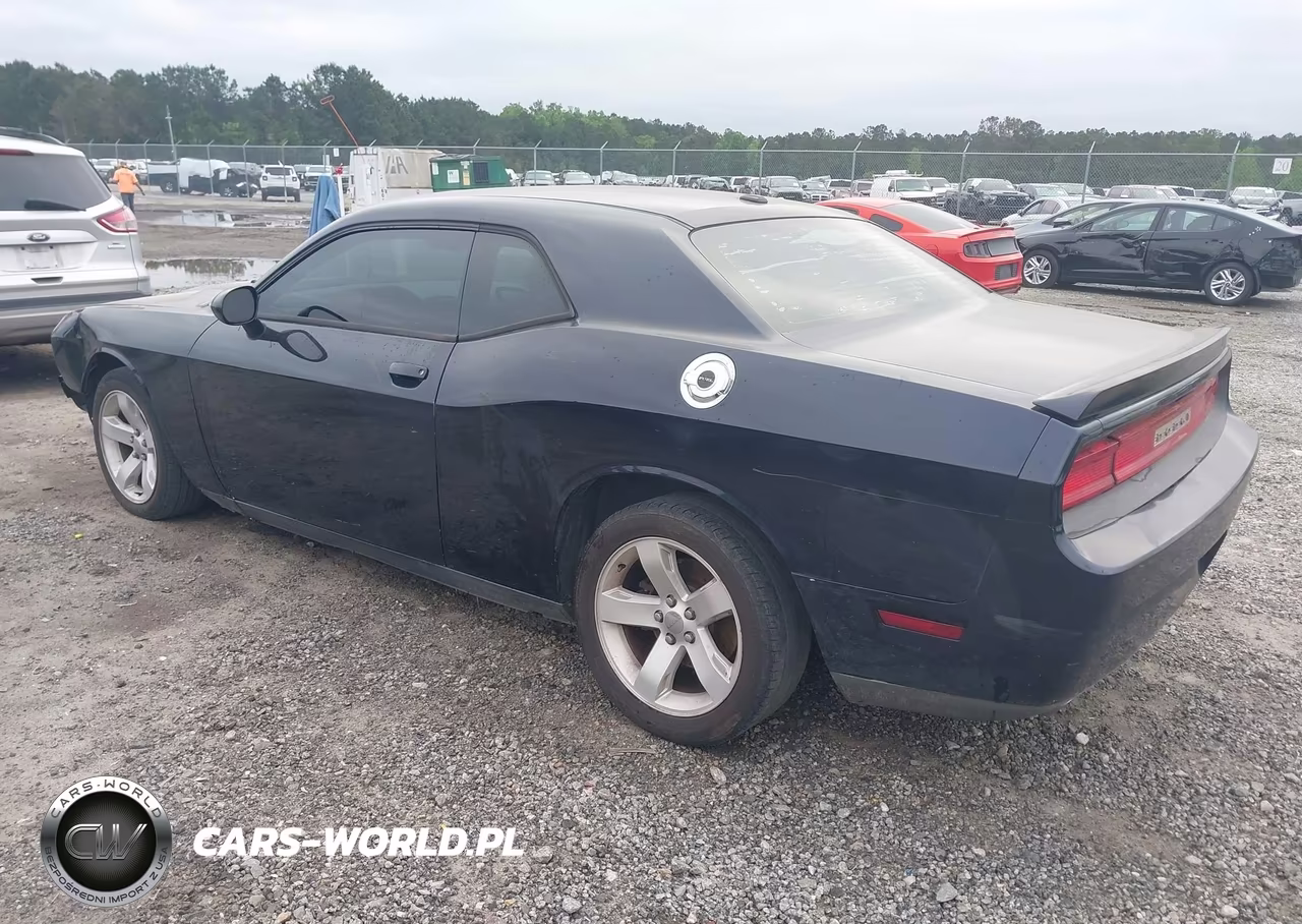 2012 Dodge Challenger R-T VIN:2C3CDYBT0CH259101 - 3