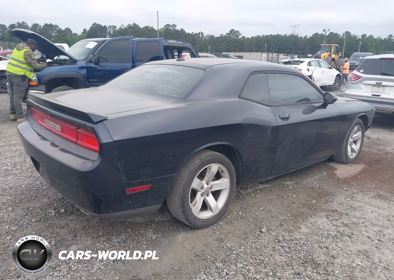 2012 Dodge Challenger R-T VIN:2C3CDYBT0CH259101 - 4