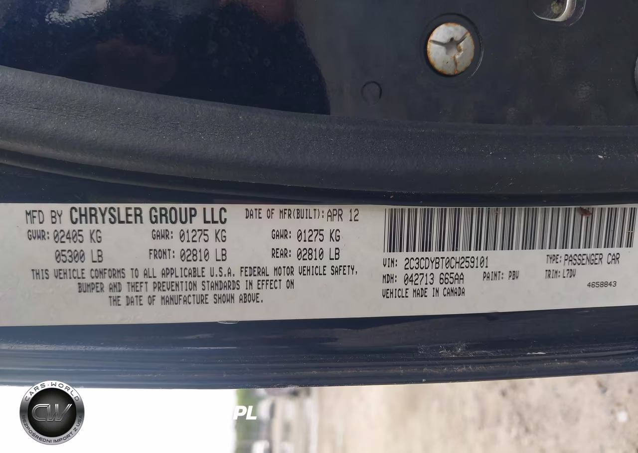 2012 Dodge Challenger R-T VIN:2C3CDYBT0CH259101 - 9