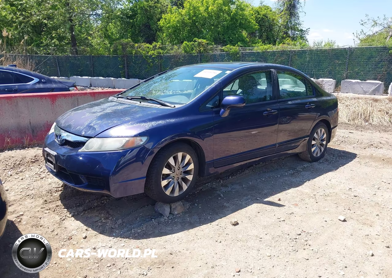 2011 Honda Civic Ex VIN:2HGFA1F87BH500294 - 2