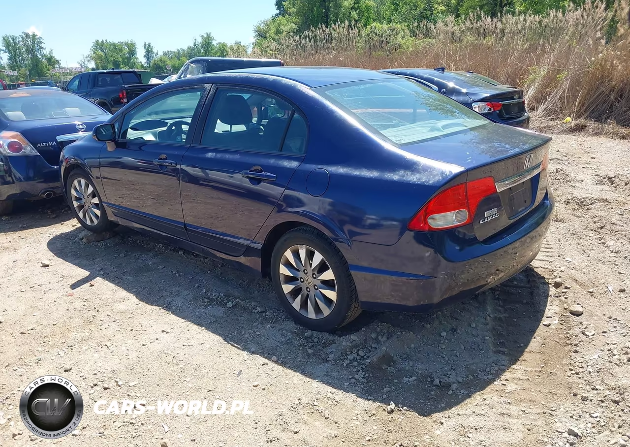2011 Honda Civic Ex VIN:2HGFA1F87BH500294 - 3
