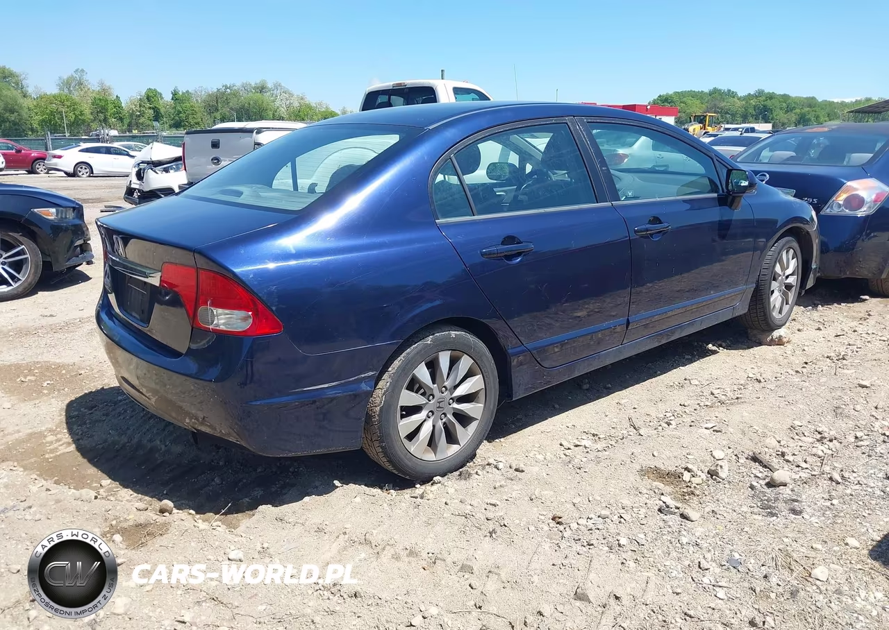 2011 Honda Civic Ex VIN:2HGFA1F87BH500294 - 4