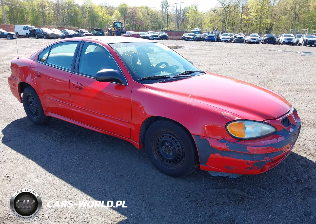 2005 Pontiac Grand Am Se