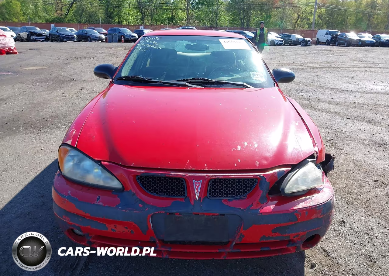 2005 Pontiac Grand Am Se VIN:1G2NE52F15M186447 - 12