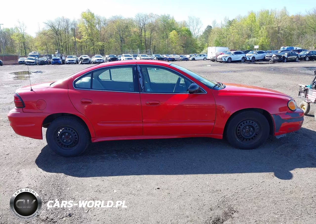 2005 Pontiac Grand Am Se VIN:1G2NE52F15M186447 - 13