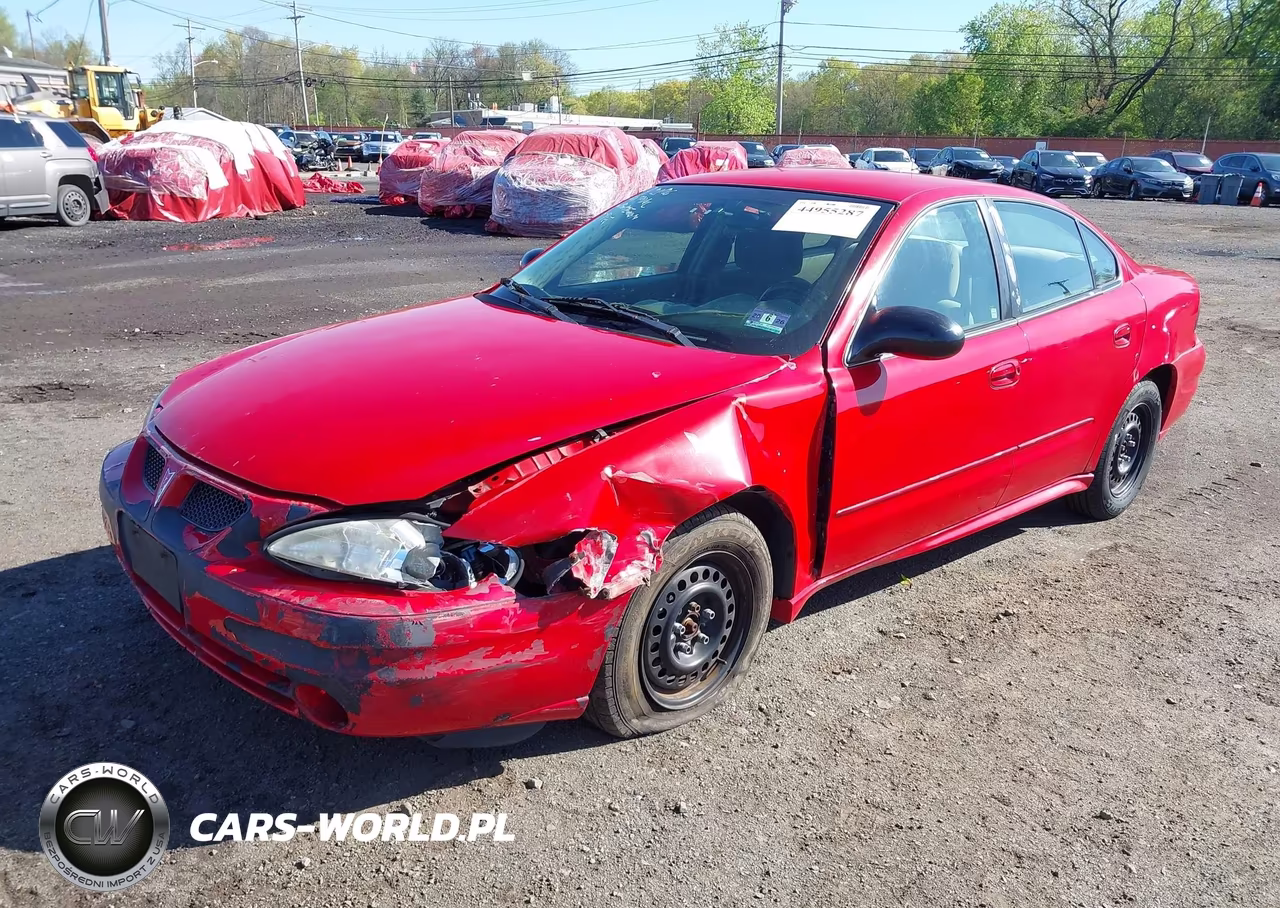 2005 Pontiac Grand Am Se VIN:1G2NE52F15M186447 - 2
