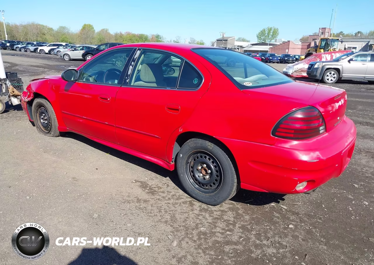 2005 Pontiac Grand Am Se VIN:1G2NE52F15M186447 - 3
