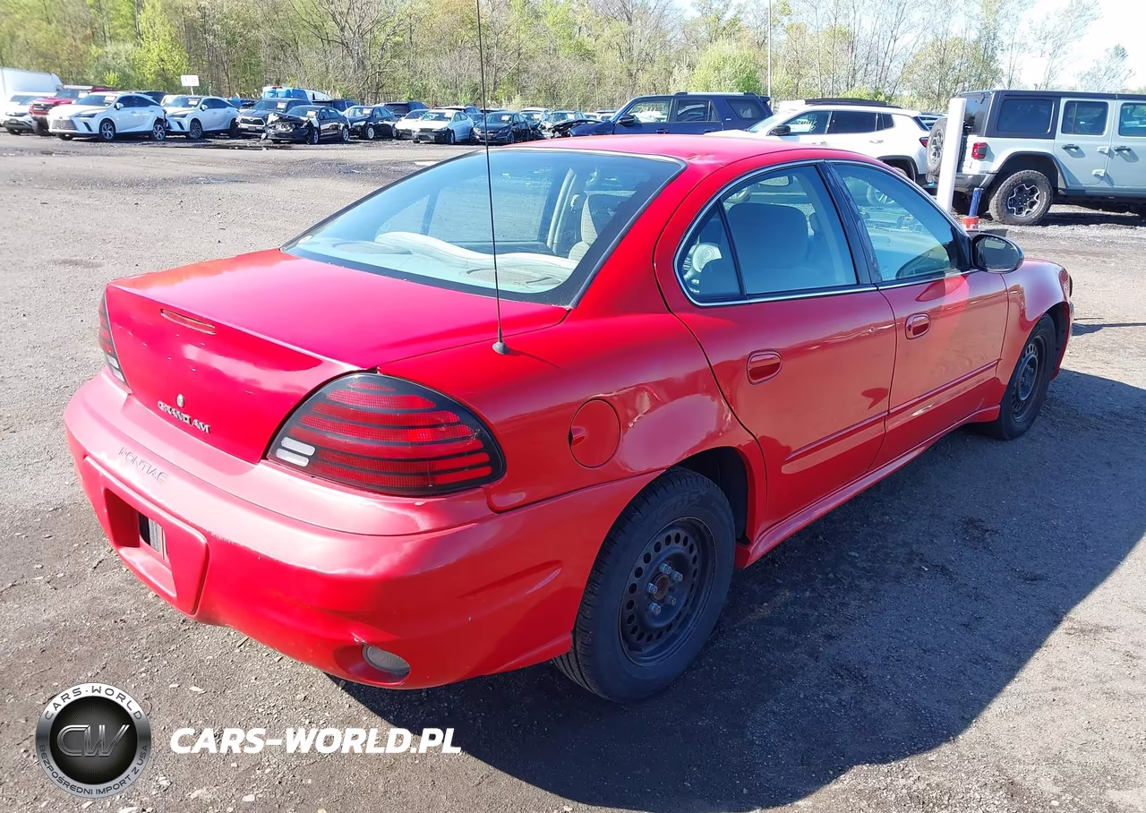 2005 Pontiac Grand Am Se VIN:1G2NE52F15M186447 - 4