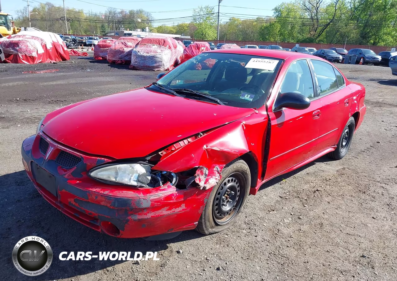 2005 Pontiac Grand Am Se VIN:1G2NE52F15M186447 - 6