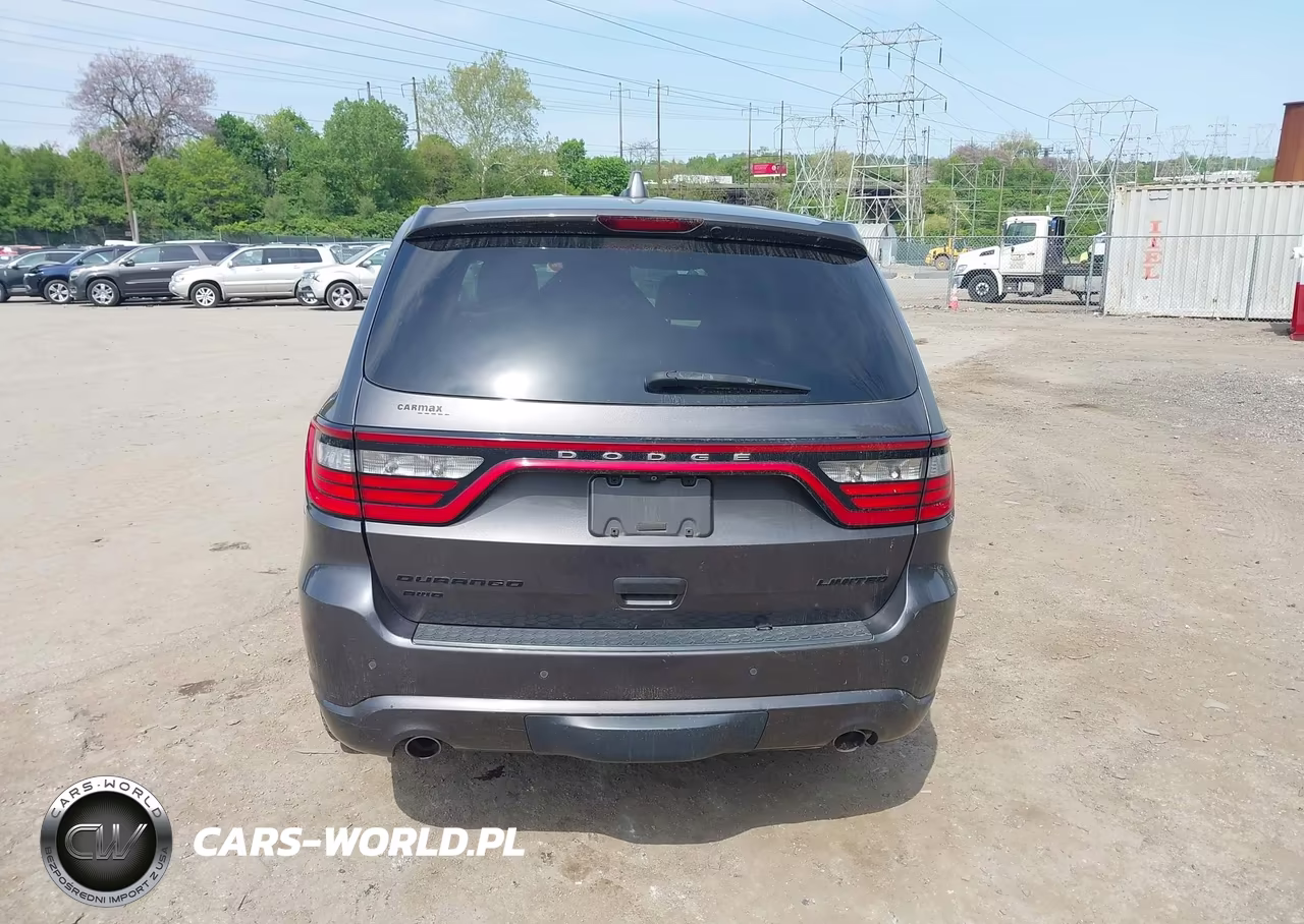 2015 Dodge Durango Limited VIN:1C4RDJDGXFC843283 - 16