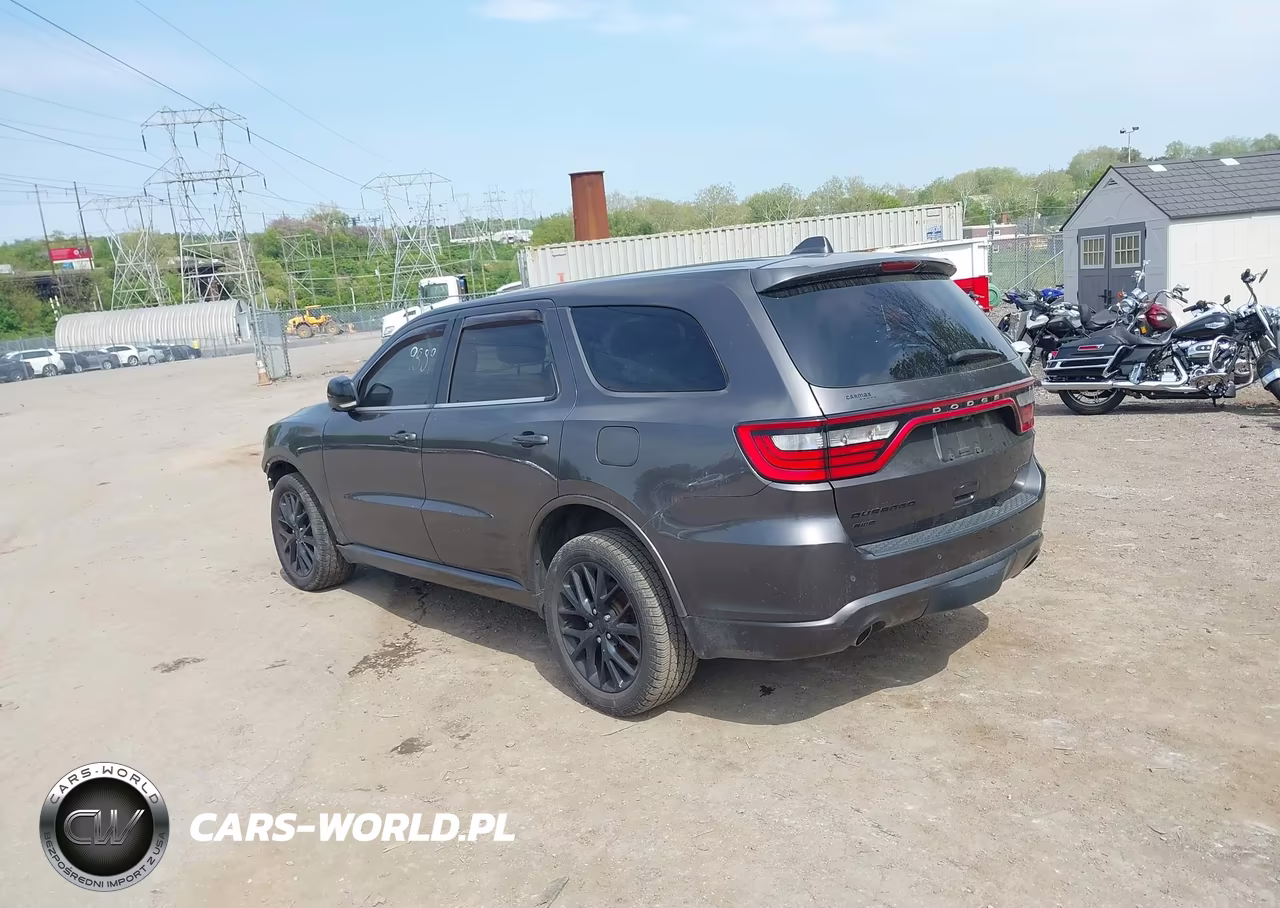 2015 Dodge Durango Limited VIN:1C4RDJDGXFC843283 - 3