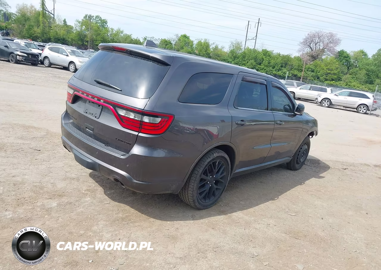 2015 Dodge Durango Limited VIN:1C4RDJDGXFC843283 - 4
