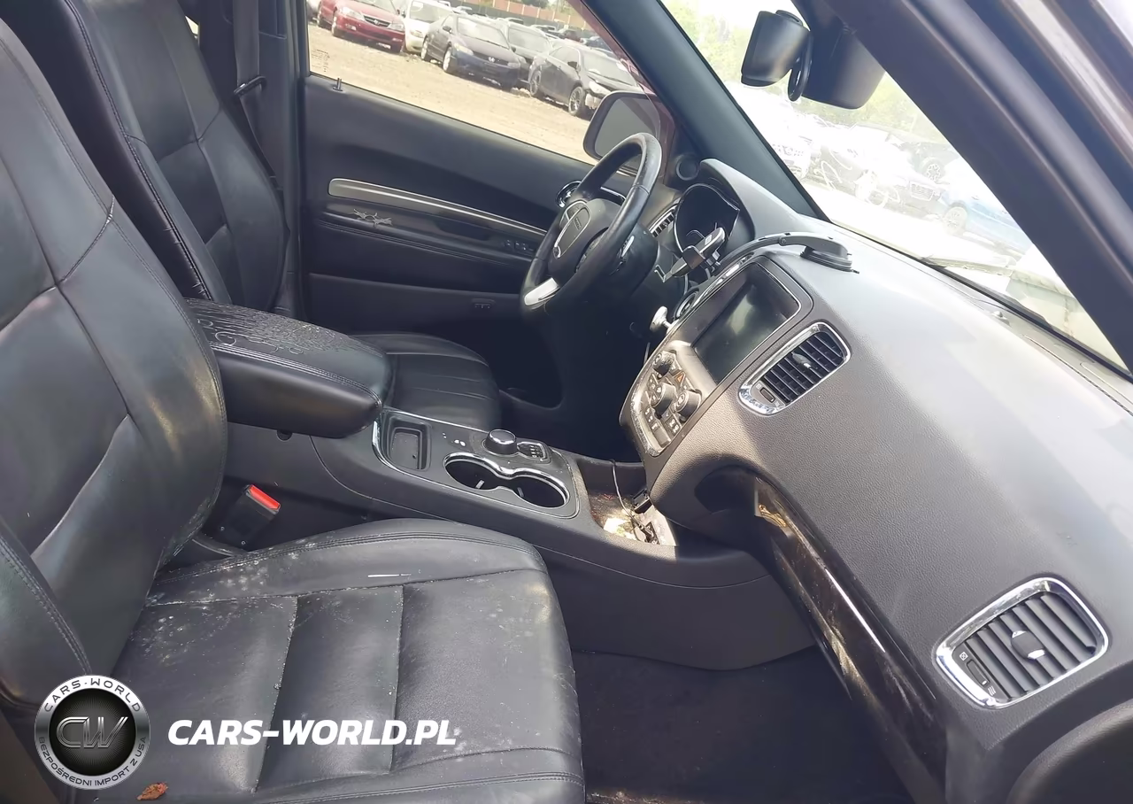 2015 Dodge Durango Limited VIN:1C4RDJDGXFC843283 - 5