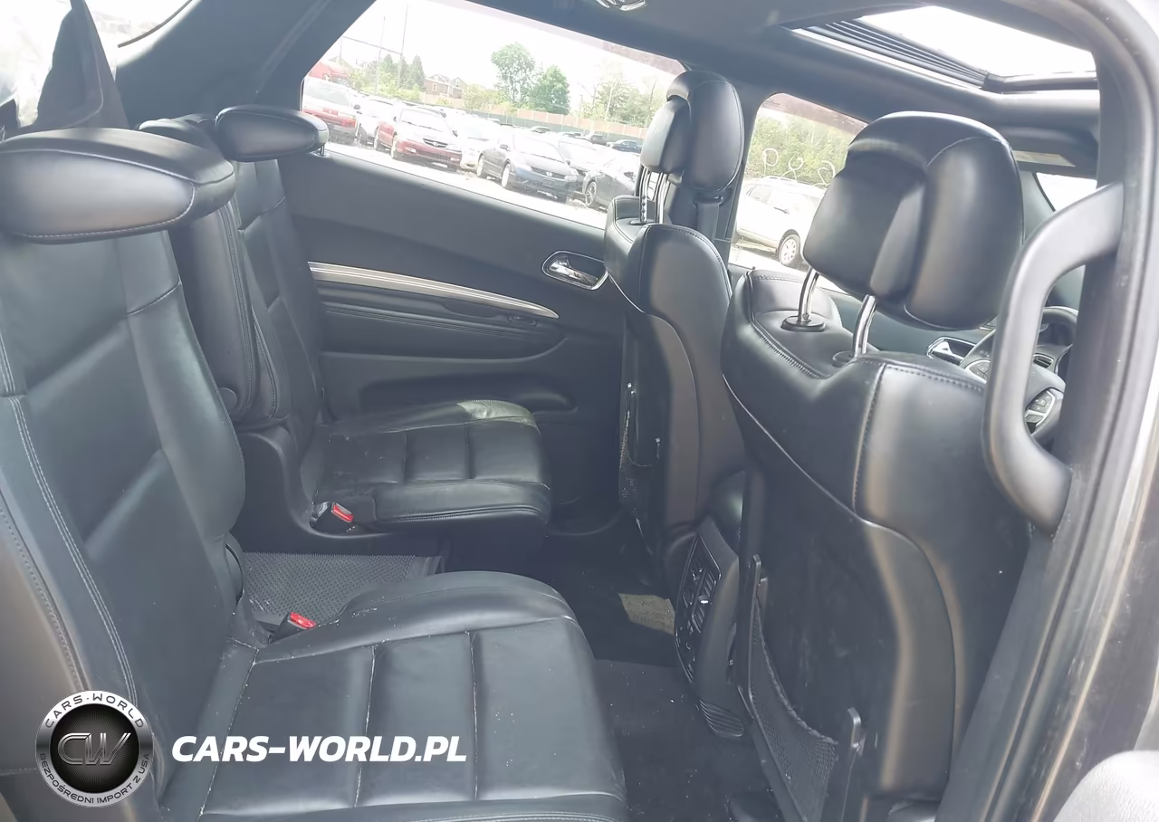 2015 Dodge Durango Limited VIN:1C4RDJDGXFC843283 - 8