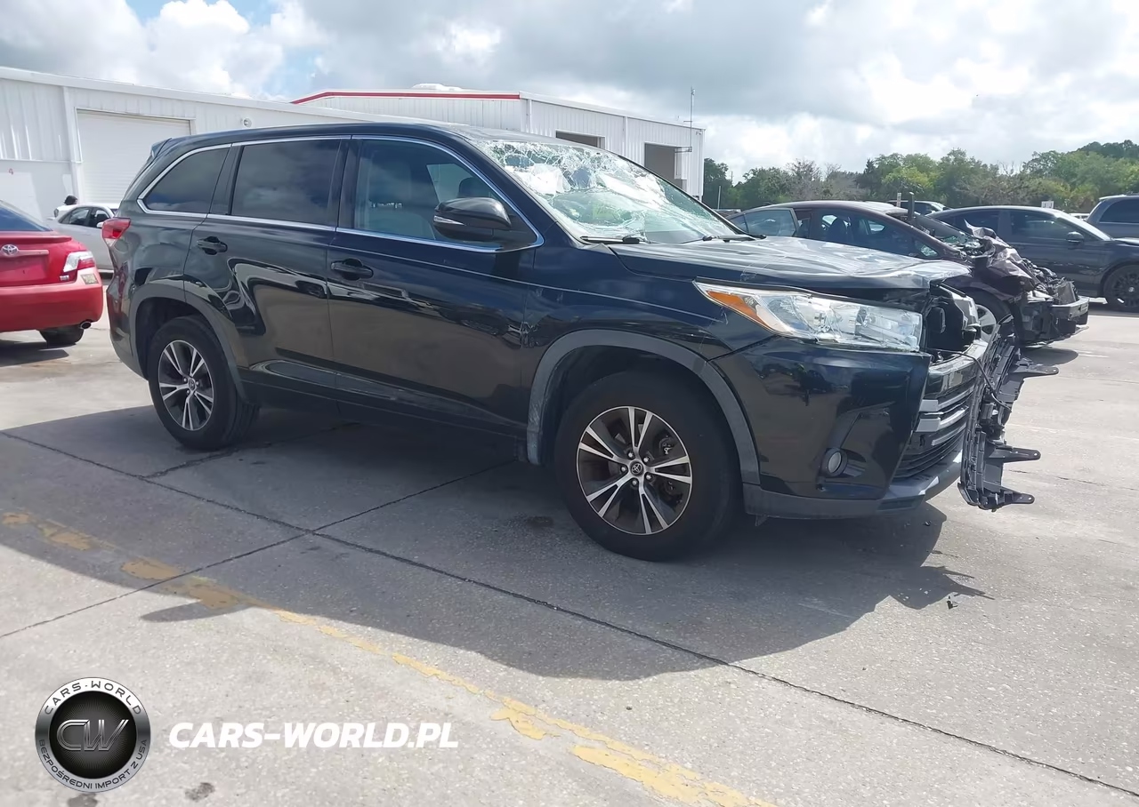 2018 Toyota Highlander Le Plus