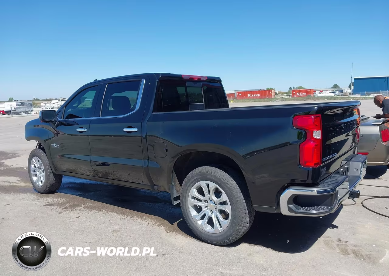 2024 Chevrolet Silverado 1500 4Wd Short Bed Ltz VIN:1GCUDGED8RZ306379 - 15